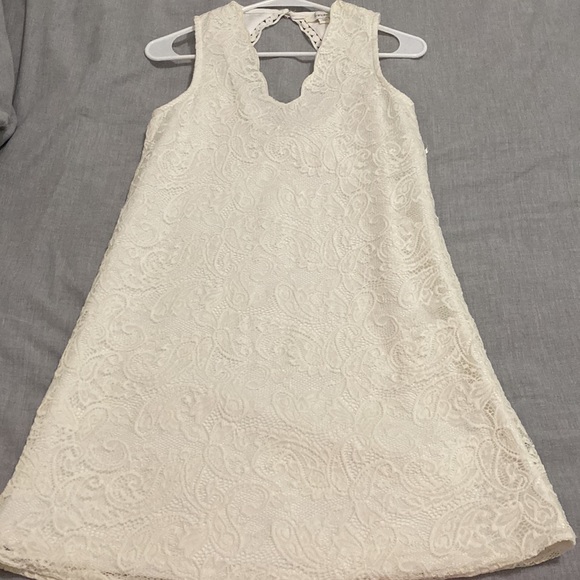 meshki white dresses Gabrielle Slinky And Mesh Maxi Dress - White
